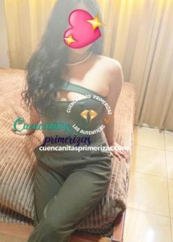 Primeriza cuencanita 18 años 