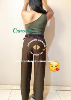 Primeriza cuencanita 18 años 