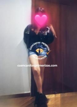 Jovencita Cuencana en busca de una cita