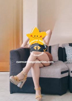 Ejecutiva Cuencana  guapa de rostro  blanca