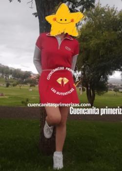 NUEVA CHICA CUENCANA RECIÉN SALIDA DEL COLE 