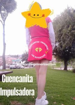 Chica impulsadora Cuencana 