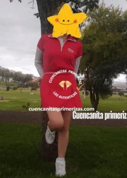 Chica impulsadora Cuencana 