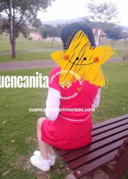 Chica impulsadora Cuencana 